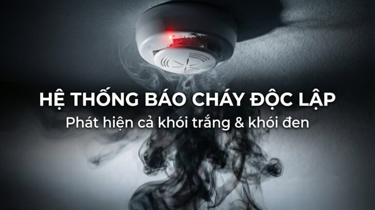 Hệ thống báo cháy độc lập