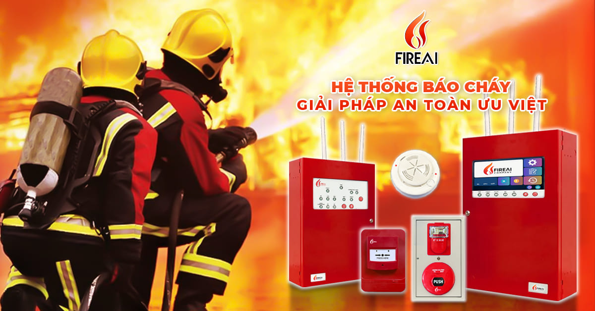 Hệ thông báo cháy cháy không dây thông minh
