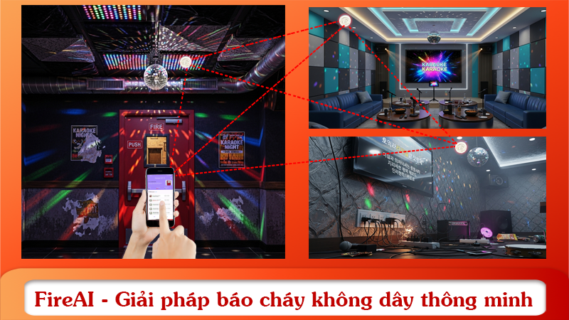 Mạng lưới FireAI kết nối tất cả thiết bị báo cháy