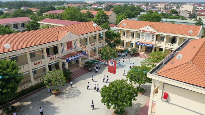 Hệ Thống Báo Cháy Không Dây FireAI Cho Trường Học