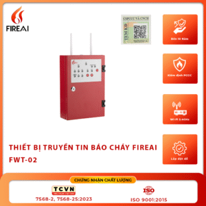Thiết bị truyền tin báo cháy FireAI FWT-02
