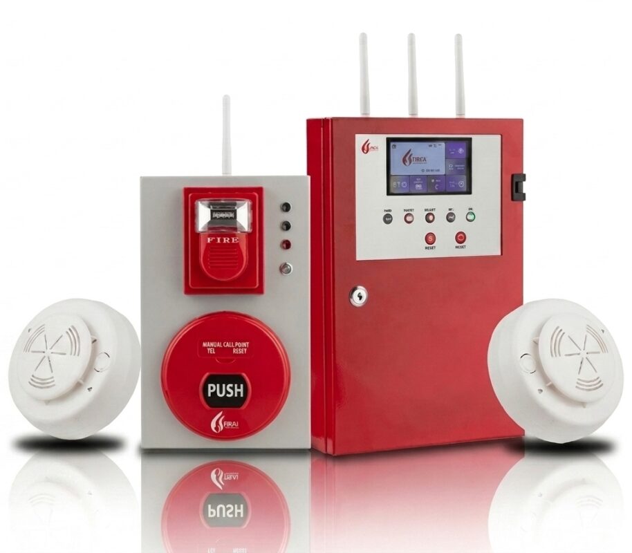 So Sánh Hệ Thống Báo Cháy Có Dây Và Không Dây: Bài Toán Chi Phí & Thời Gian
